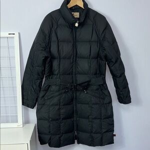 Woolrich Puffer Jacket with Belt